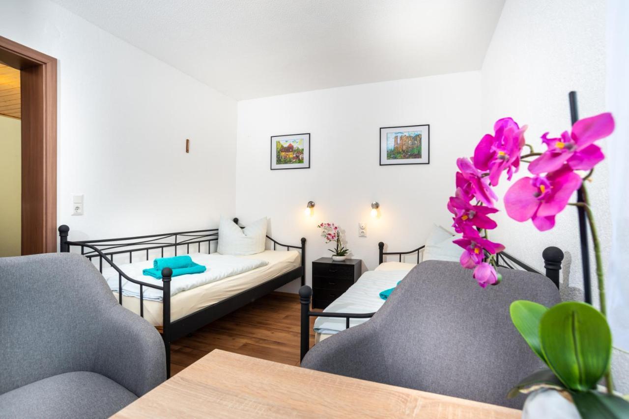 Pension Am Weinberg Saechsische Schweiz Mittelndorf Extérieur photo