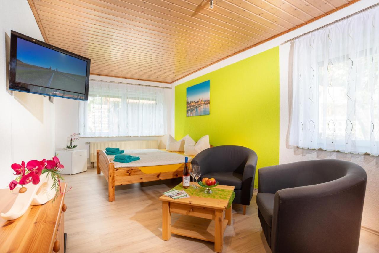 Pension Am Weinberg Saechsische Schweiz Mittelndorf Extérieur photo