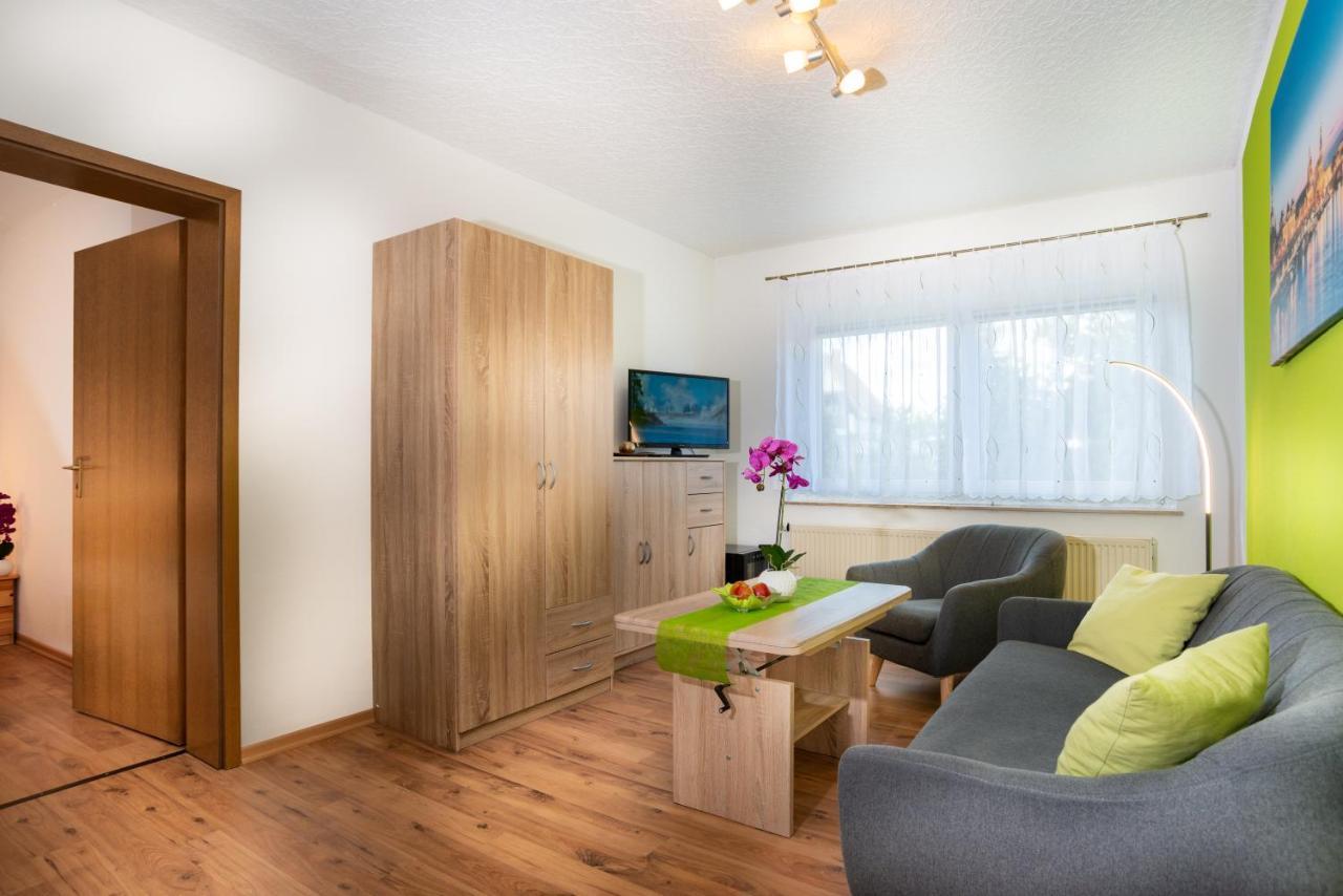 Pension Am Weinberg Saechsische Schweiz Mittelndorf Extérieur photo