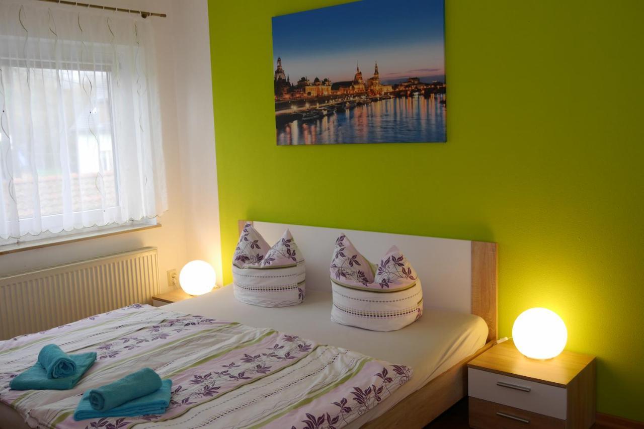 Pension Am Weinberg Saechsische Schweiz Mittelndorf Extérieur photo