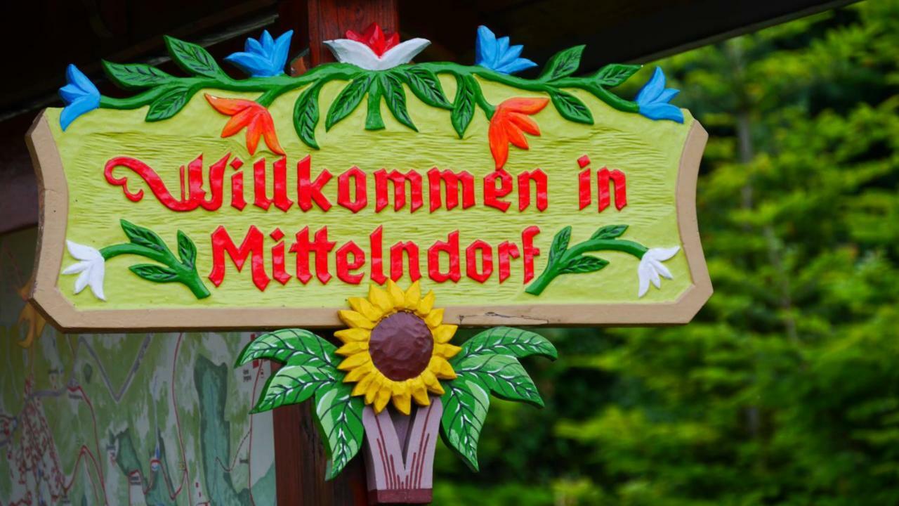 Pension Am Weinberg Saechsische Schweiz Mittelndorf Extérieur photo